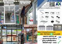 ประตูอัตโนมัติ 082-7057938 ประตูออโต้ Autodoor ชลบุรี ประตูแบบเซเว่น พัทยา ระยอง